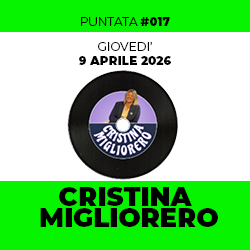 #017 – 9 Aprile 2026: Cristina Migliorero