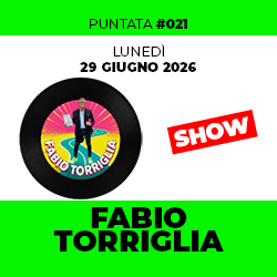 #021 – 29 Giugno 2026: Fabio Torriglia