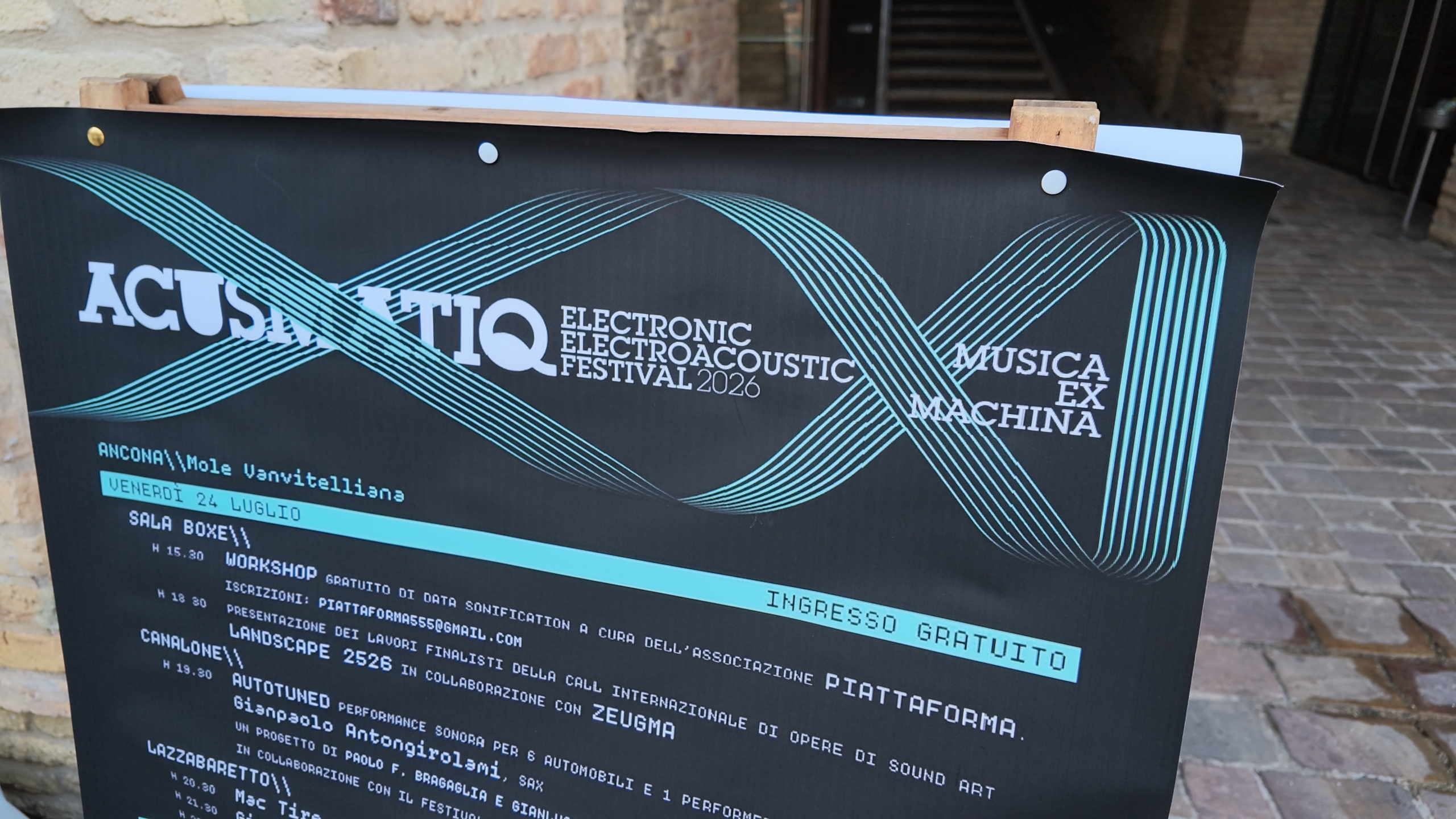Acusmatiq 2026: Interviste ai protagonisti
